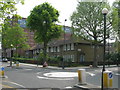 Barlby Road junction with St Marks Road, W10 in W10 5LL