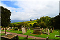 The churchyard, St Maelog, Llandefalle in LD3 0ND