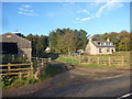 Rural Berwickshire : North Falaknowe, Near Coldingham in TD14 5TZ