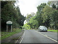 Wyre Forest District Council Boundary Sign A450 in DY9 0HS