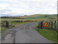 Cattle grid at Brothershiels in EH38 5YF