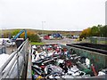 Redhill, recycling centre in TF2 9NJ