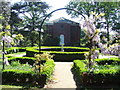 Italian Garden and Temple, Gunnersbury Park in W5 3JJ