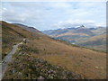 West Highland Way south-east of Kinlochleven in PH50 4RT