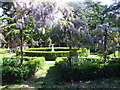 Italian Garden, Gunnersbury Park in W5 3JJ