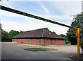 Pavilion at Maiden Erlegh Park in RG6 4JS