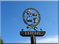 Great and Little Leighs sign in CM3 1NL