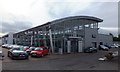 Audi dealership, Perth in PH1 3AA