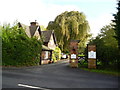 Bletchingley:  Entrance to The Hawthorns school, Pendell Court in Brewer Street