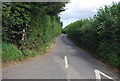 Narrow lane off Coldharbour Lane in TN25 5HZ