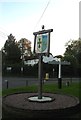 Ansty Village Sign in RH17 5NW