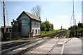 Langworth level crossing in LN3 5BB