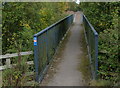Footbridge along the Weddington Country Walk in CV10 0FG