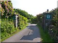 The Entrance to Ardmaddy Castle and Gardens in PA34 4QY