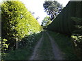 Footpath south of Roydon in CM19 5DA