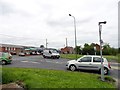 Village crossroads in Craghead in DH9 6BF