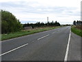 The A952 heading for Ellon in AB42 5AN