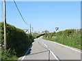 The Capel Coch to Maenaddwyn road in LL77 7UT