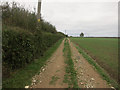 Footpath by Wyton Airfield in PE27 3LJ