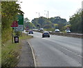 The A444 near the Bermuda Business Park in CV10 7SH