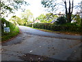 Road junction at Furzeley Corner (1) in Furzeley Corner