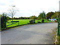 Entrance to Furzeley Golf Course in Furzeley Corner