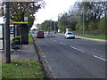 Bus stop on Town Lane Kew in PR8 5PH