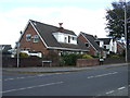 Houses on Grimshaw Lane. Ormskirk in L39 1PU
