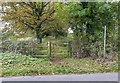 Footpath to Bourton on the Hill in GL56 9QA