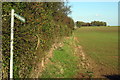 Bridleway to Bury End in MK43 8UA