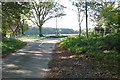 View towards the B1145 road in PE32 2SG