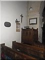 Inside St. Peter's Church, Mannington Bruce (a) in SN9 6JB
