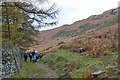 Path on north side of Haweswater in CA10 2RA