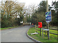 North end of Juggins Lane and gate to Graves Coppice in B94 5LL