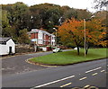 Autumn colours in Coytrahen in Pen-y-bont ar Ogwr - Bridgend