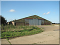 Farm shed beside the perimeter track in PE32 2HT