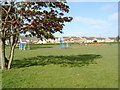 Playpark along Calside Road in DG1 4DZ