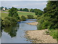River Ure from Worton bridge in DL8 3JE