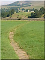 Path to Askrigg from Worton in DL8 3JE