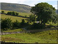 Road junction north of Horrabank Farm Askrigg in DL8 3JB