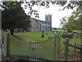 Church and Churchyard in Kirkby Underwood