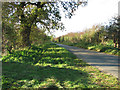 View along Weasenham Road in NR21 7DP