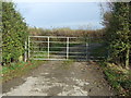 Gated track off Bradshaw Lane in PR4 3HS