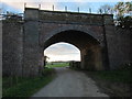 Railway bridge near Marefield in Marefield
