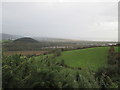 Farmland View From Pen Pant-y-sais in Coedffranc Community
