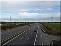 M62 motorway eastbound at Pollington in DN14 0AT