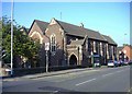 St John the Baptist church, Newport in NP20 3NT