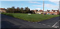 Grass rectangle, Roundponds, Melksham in SN12 8DT