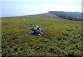 Cairn on Mynydd Maen in NP44 5LA
