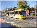 Metrolink Airport Line, Hollyhedge Road in M22 8HH
